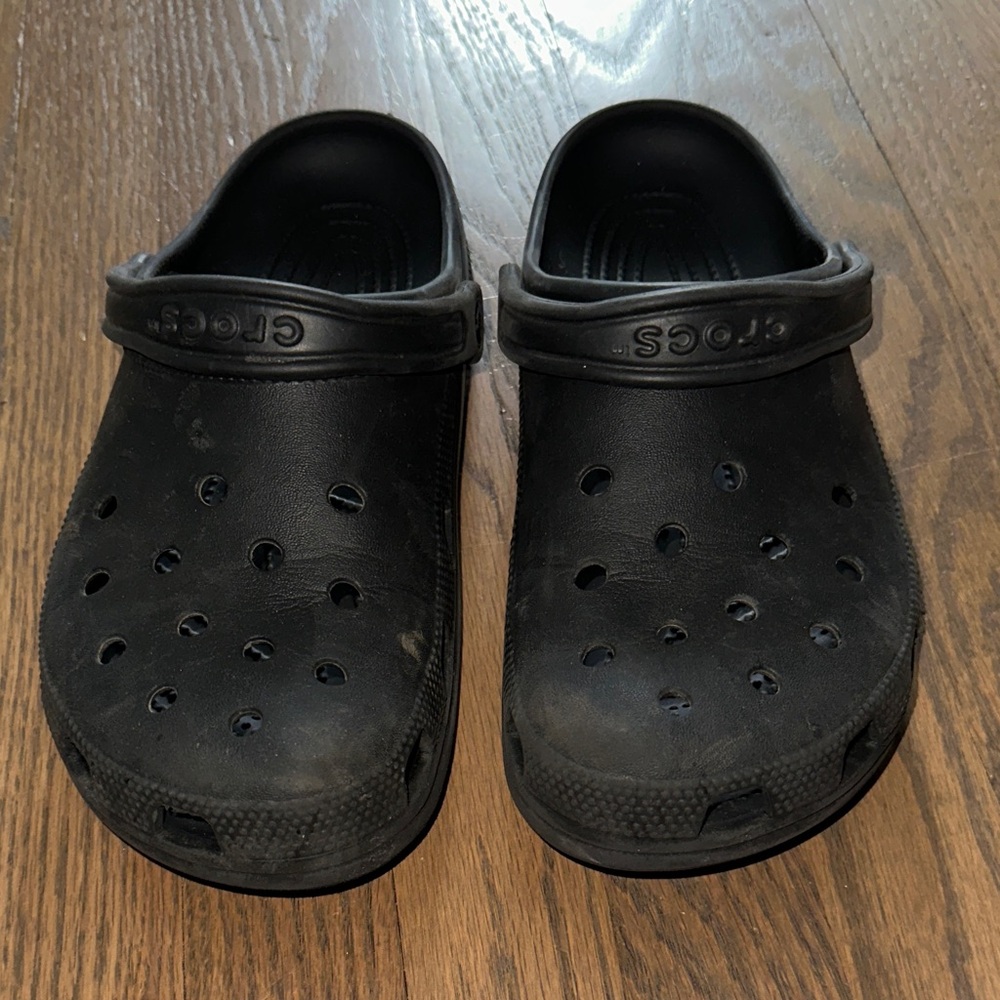 CROCS Men's Black Clogs